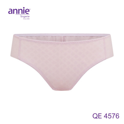 Quần lót nữ không viền lưng vừa annie QE 4576 co giãn 4 chiều, thoải mái cả ngày