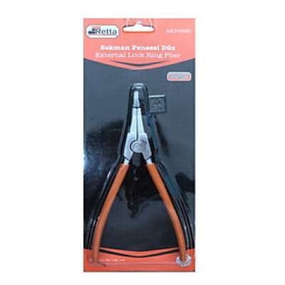 Kìm kẹp mũi thẳng Retta - RKP0650