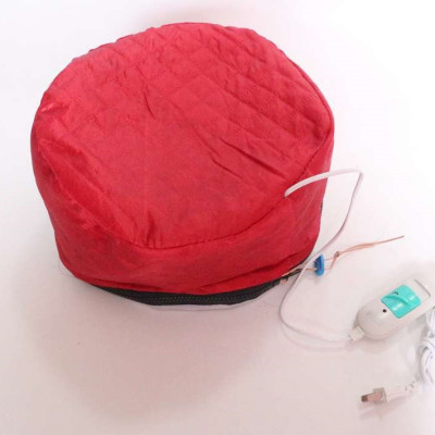 Mũ hấp tóc tại nhà có nút điều chỉnh 2 mức nhiệt ,màu sắc giao ngẫu nhiên - hàng nhập khẩu