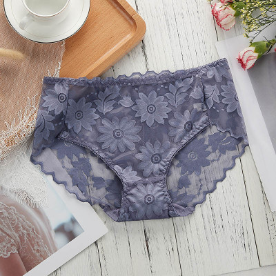 COMBO 5 QUẦN BÔNG ÉP HOA CÚC SEXY 817