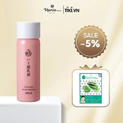Sữa Dưỡng Ẩm Chống Lão Hóa Naris Uruoi Collagen Moisturizing Milk