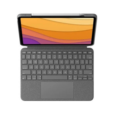 Bao da bàn phím Logitech Combo Touch for Ipad iPad Air 4 và iPad Air 5 - Hàng Chính Hãng