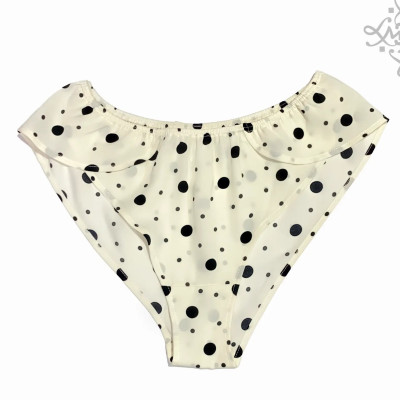 Quần lót ngủ lụa cao cấp LMcation - Hoa văn