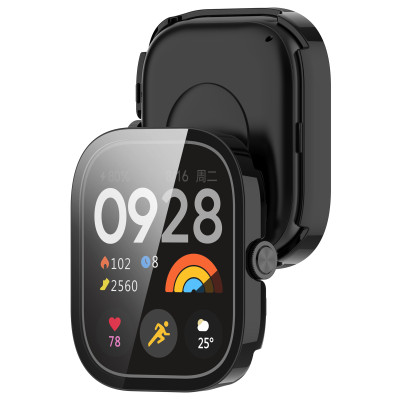 Ốp Case PC Mặt Kính Cường Lực chống va đập cho Xiaomi Redmi Watch 5 - Hàng Chính Hãng