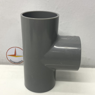 Tê 60 nhựa PVC Bình Minh (Tee) _ T60