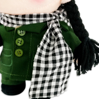 Gấu Bông Đồng Chí Nữ Thanh Niên Xung Phong 25 cm - ZooZoo