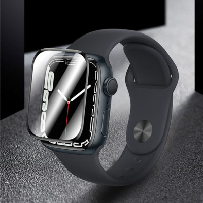 Bộ 2 miếng dán Gor 3D cho Apple Watch Series 4/ 5/ 6/ 7/ 8/ 9/ SE Size40/ 41/ 44/ 45 mm ( hộp 2 miếng) _Hàng chính hãng