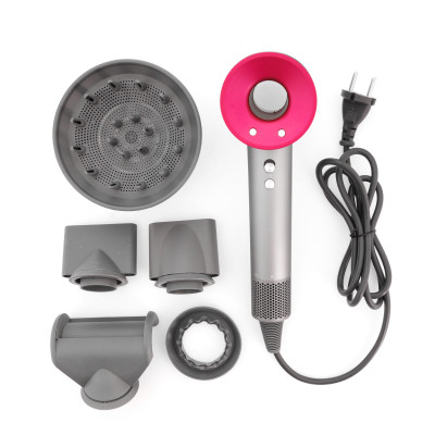 Máy Sấy Tóc Cao Cấp Giúp Vừa Sấy Vừa Tạo Kiểu Tóc Và Giúp Tóc Giữ Độ Suôn Mượt - 344104 . Hàng chính hãng Cobi home.