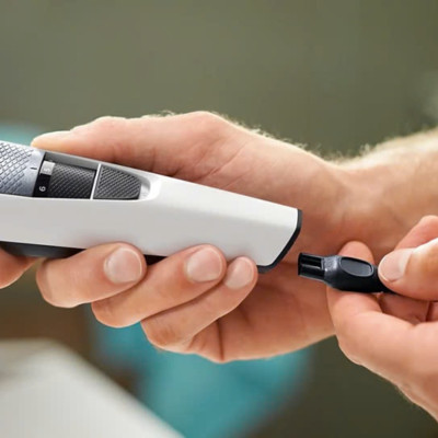 Máy Tạo Kiểu Râu PHILIPS BT3206/14, Lưỡi Cắt Thân Thiện Với Da, Đa Chế Độ, Hàng Chính Hãng