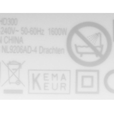 Máy sấy tóc Philips BHD300/10 - Hàng chính hãng