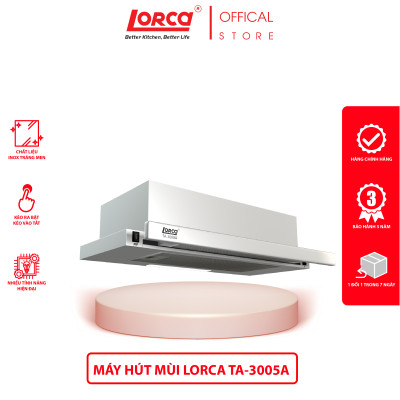 Máy hút mùi âm tủ LORCA TA 3005A-70cm - Hàng chính hãng cao cấp nhập khẩu