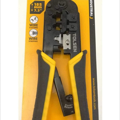 KỀM BẤM LINE 185mm TOLSEN 38054 - HÀNG CHÍNH HÃNG