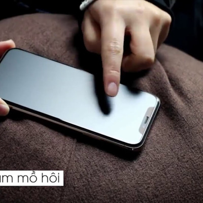 Kính Cường Lực Chống Vân Tay 3D KINGKONG Full Hộp Giấy- Hàng Chính Hãng