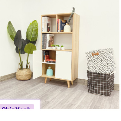 Tủ Sách Đa Năng Multi S Phong Cách Nordic - GP106
