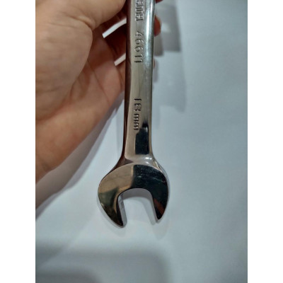 Cờ lê vòng miệng tự động đảo chiều vòng 18mm Sata 46611
