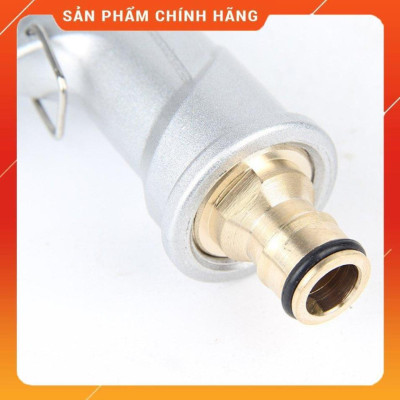 Vòi Xịt Rửa Xe️ Bộ dây vòi xịt nước rửa xe, tưới cây , tăng áp 3 lần, loại 15m 206701 đầu đồng,cút+ đai