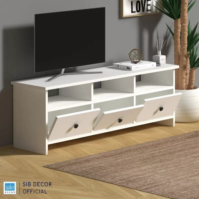 Kệ Tivi 3 Cánh Sole Thương Hiệu SIB Decor
