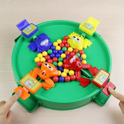 Bộ đồ chơi ếch ăn bi cho bé