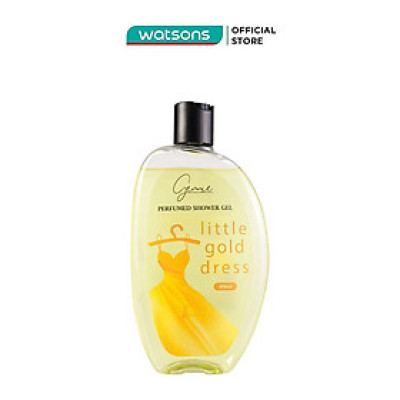 Sữa Tắm Nước Hoa Gennie Little Gold Dress Shower Gel Phóng Khoáng và Sôi Nổi 450ml