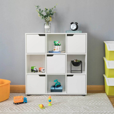 Kệ sách hiện đại thiết kế thanh lịch SMLIFE Borkum