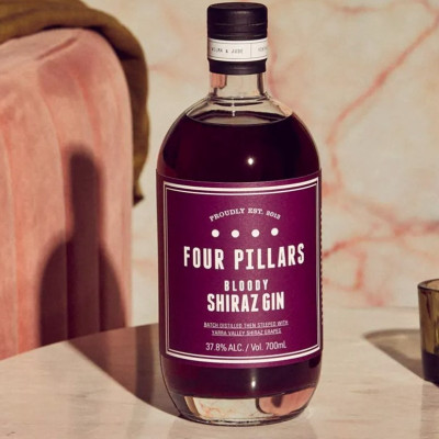 Rượu Four Pillars Bloody Shiraz Gin 37.8% 200ml - 700ml
