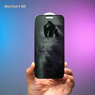 Kính Cường Lực Chống Nhìn Trộm 360 Độ Dành Cho iPhone - Wekome WTP-089 - Hàng Chính Hãng