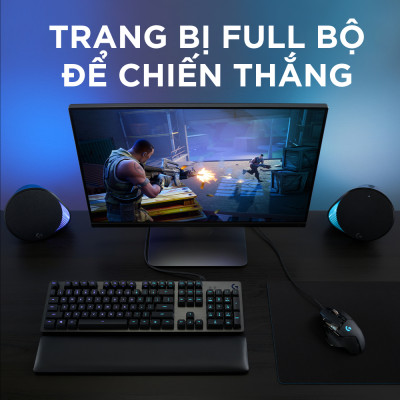 Chuột game hiệu suất cao Logitech G502 Hero RGB Lightsync - Hàng chính hãng