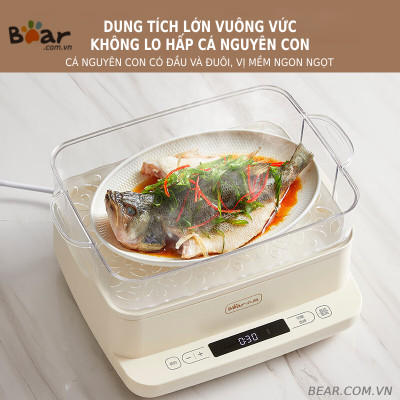Nồi hấp đa năng Bear SB-NH12L-12L - Hàng chính hãng