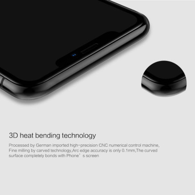 Miếng dán kính cường lực 3D full màn hình cho iPhone 11 (6.1 inch) / iPhone XR hiệu Nillkin CP + Max ( Mỏng 0.23mm, Kính ACC Japan, Chống Lóa, Hạn Chế Vân Tay) - Hàng chính hãng