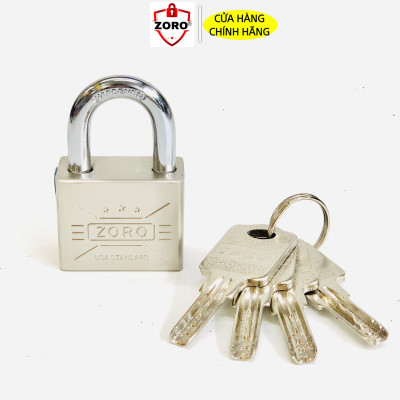 Ổ khóa ZORO 4 phân chìa muỗng thích hợp khóa tủ, phòng