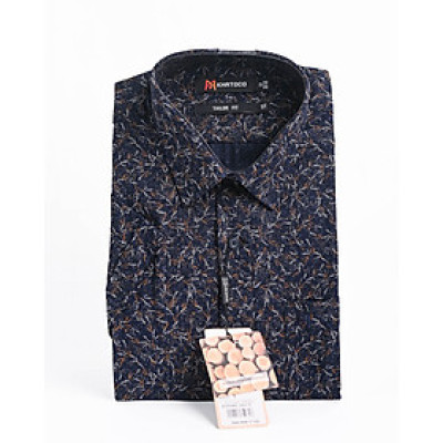 Áo sơ mi Khatoco sale off 50% (S)