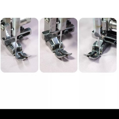 [HÀNG CHÍNH HÃNG] CHÂN VỊT 3 TRONG 1 SỬ DỤNG CHO MÁY MAY 1 KIM CÔNG NGHIỆP