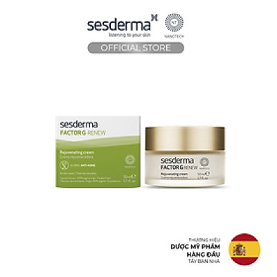 Kem trẻ hoá da Sesderma Factor G cho da khô 50ml
