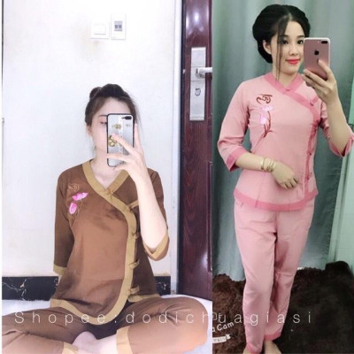 ĐỒ LAM ĐI CHÙA  Pháp Phục Phật Giáo# Mẫu Tim Phối
