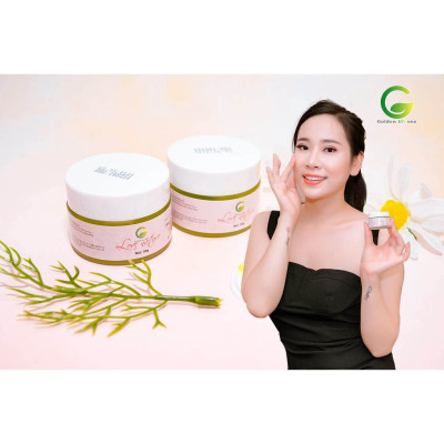 Combo Sữa Rửa Mặt Love Nature 50ML + Kem Mụn Love Nature 15G + Mặt Nạ Tảo Biển Love Nature 30G GOLDEN LIFE ONE
