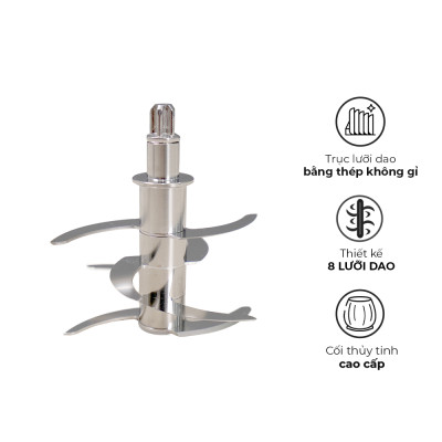 Máy xay thực phẩm Magic Eco AC-13 200W - Hàng chính hãng