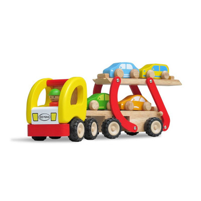 Đồ chơi gỗ Xe hai tầng | Winwintoys 67292 | Phát triển vận động và trí tưởng tượng | Đạt tiêu chuẩn CE và TCVN