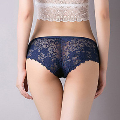 Quần Lót Ren Sexy Quần Lót ren cao cấp mềm mại - Quần lót Nữ thiết kế sexy nóng bỏng gợi cảm mẫu 227 