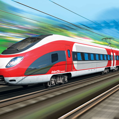 Tranh xếp Hình Tia Sáng Tàu Cao Tốc ((925 mảnh ghép)