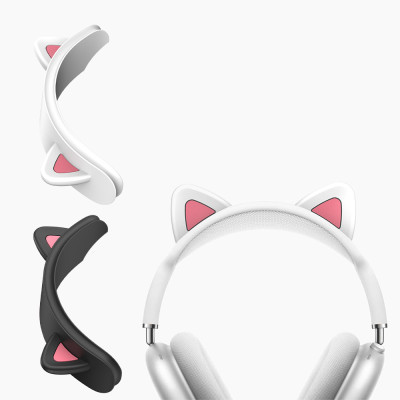 Ốp Tai Mèo Cute cho Tai Nghe Airpods Max - Hàng Chính Hãng