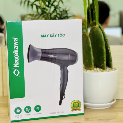 Máy Sấy Tóc Nagakawa NAG1606 (2000W) - Hàng Chính Hãng