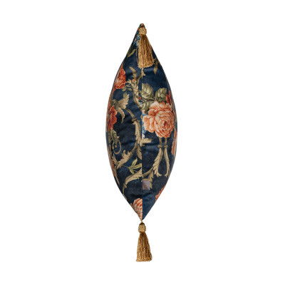 Scatter Box Vỏ Gối cao cấp nhập khẩu Ireland Anh Quốc BAROQUE FLORAL NAVY Phong cách cổ điển
