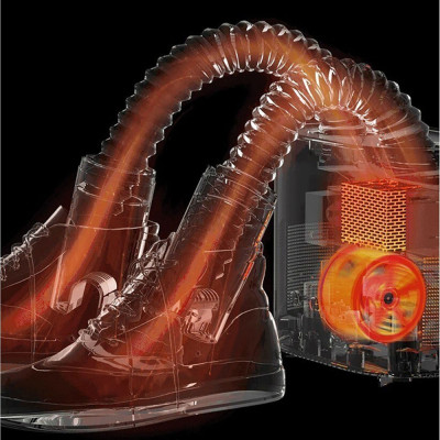 Máy sấy khô khử khuẩn giầy dép Xiaomi Deerma HX10 - Hàng Nhập Khẩu