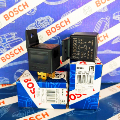 Relay Bosch 5 Chân 12V 30/20A