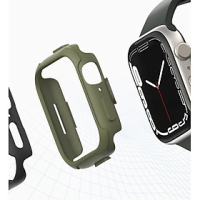 Ốp Case TPU và PC Mix2Color Kai Protective Dành Cho APPLEWATCH Series 4/5/6/7/SE, Chống Sốc - Hàng Chính Hãng