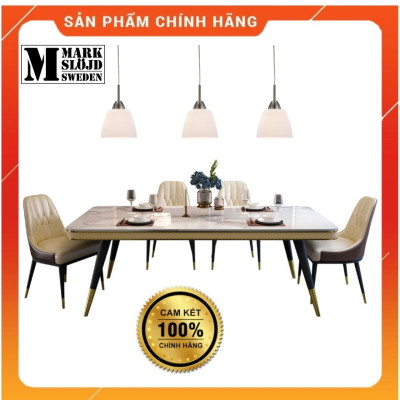 Đèn thả trang trí bàn ăn, đầu giường Markslojd Brell màu trắng- Hàng chính hãng
