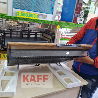 Máy hút mùi vân gỗ KAFF KF-700W - Hàng chính hãng