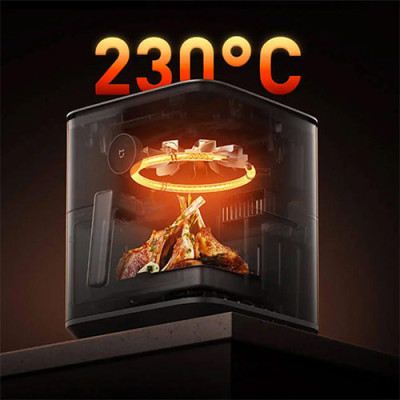 Nồi chiên không dầu điện tử Xiaomi Smart Air Fryer 6.5 lít BHR7357EU/BHR7358EU MAF10 - Hàng chính hãng