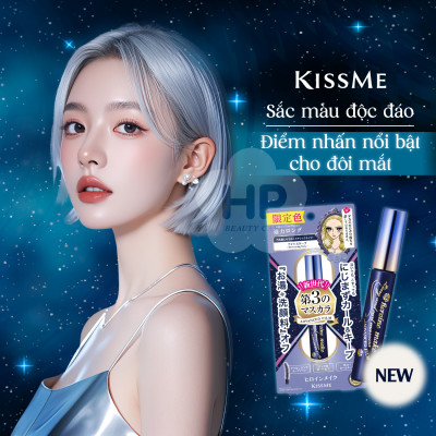 Mascara Dạng Màng Film Nâng Cao Kissme Heroine Make Long & Curl Mascara Advanced Film 59