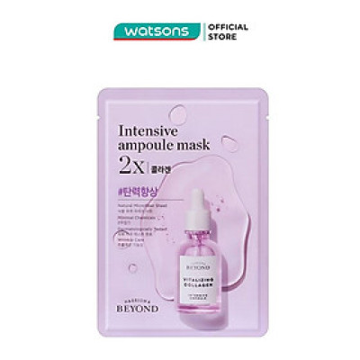 Mặt Nạ Beyond Intensive Ampoule Mask 2X Collagen 25ml